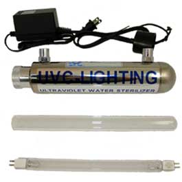UV Ultraviolet sterizer and sanitizer